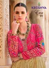 Eva By Kreshva Smooth Silk Reception wear Gown Wholesale Market